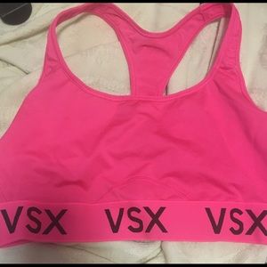 Victoria Secret Hot Pink Sport Bra